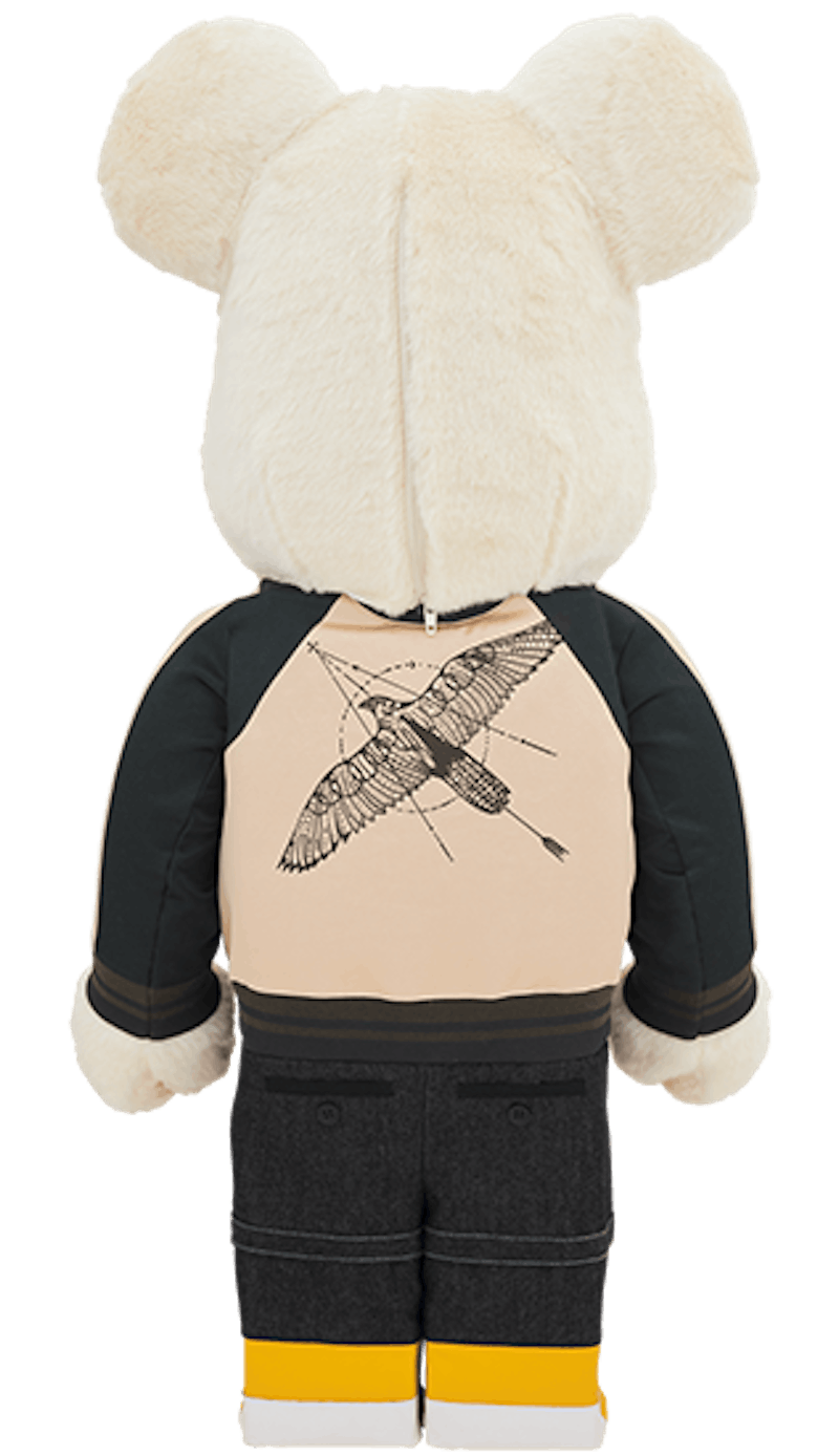 Order Bearbrick x Sacai x MEDICOM TOY Plus Exclusivo 1000% Multicolor