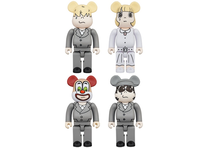 BE@RBRICK - BE@RBRICK SEKAI NO OWARI × eyewater 400 BE@RBRICK SERIES 50