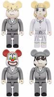 Bearbrick x Sekai no Owari x eyewater 400% (Set of 4) Bearbrick x Sekai no Owari x eyewater 400% (Set of 4)