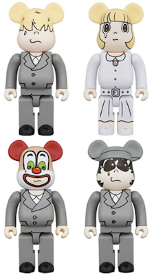 Bearbrick x 世界末日 x eyewater 400%(4件套裝) Buy Bearbrick x 世界末日 x eyewater 400%(4件套裝)