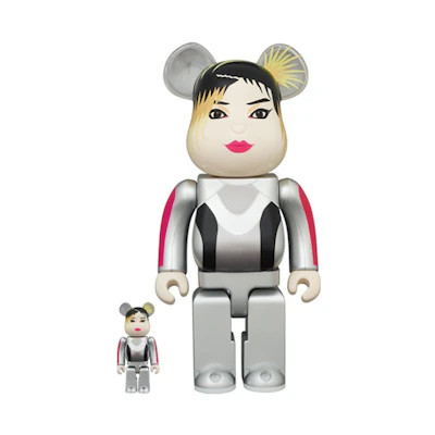 Bearbrick Sentochihiro Chicchi 100% & 400% Set