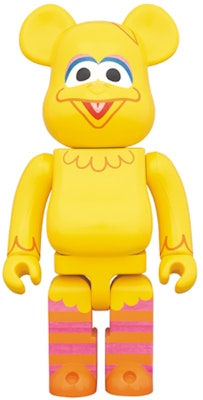 Bearbrick x Sesame Street Big Bird 1000% Yellow Buy Bearbrick x Sesame Street Big Bird 1000% Yellow