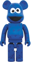Bearbrick x Sesame Street Cookie Monster 1000% Blue Bearbrick x Sesame Street Cookie Monster 1000% Blue