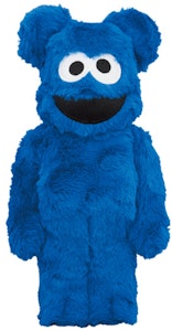 Bearbrick x Sesame Street Cookie Monster Kostum Versi 400% Buy Bearbrick x Sesame Street Cookie Monster Kostum Versi 400%