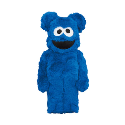 Bearbrick Cookie Monster Costume Ver. 400%