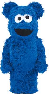 Bearbrick x Sesame Street Cookie Monster Costume Ver. 1000% Buy Bearbrick x Sesame Street Cookie Monster Costume Ver. 1000%