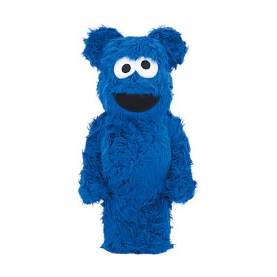 Bearbrick Sesame Street Cookie Monster Costume Ver. 1000%