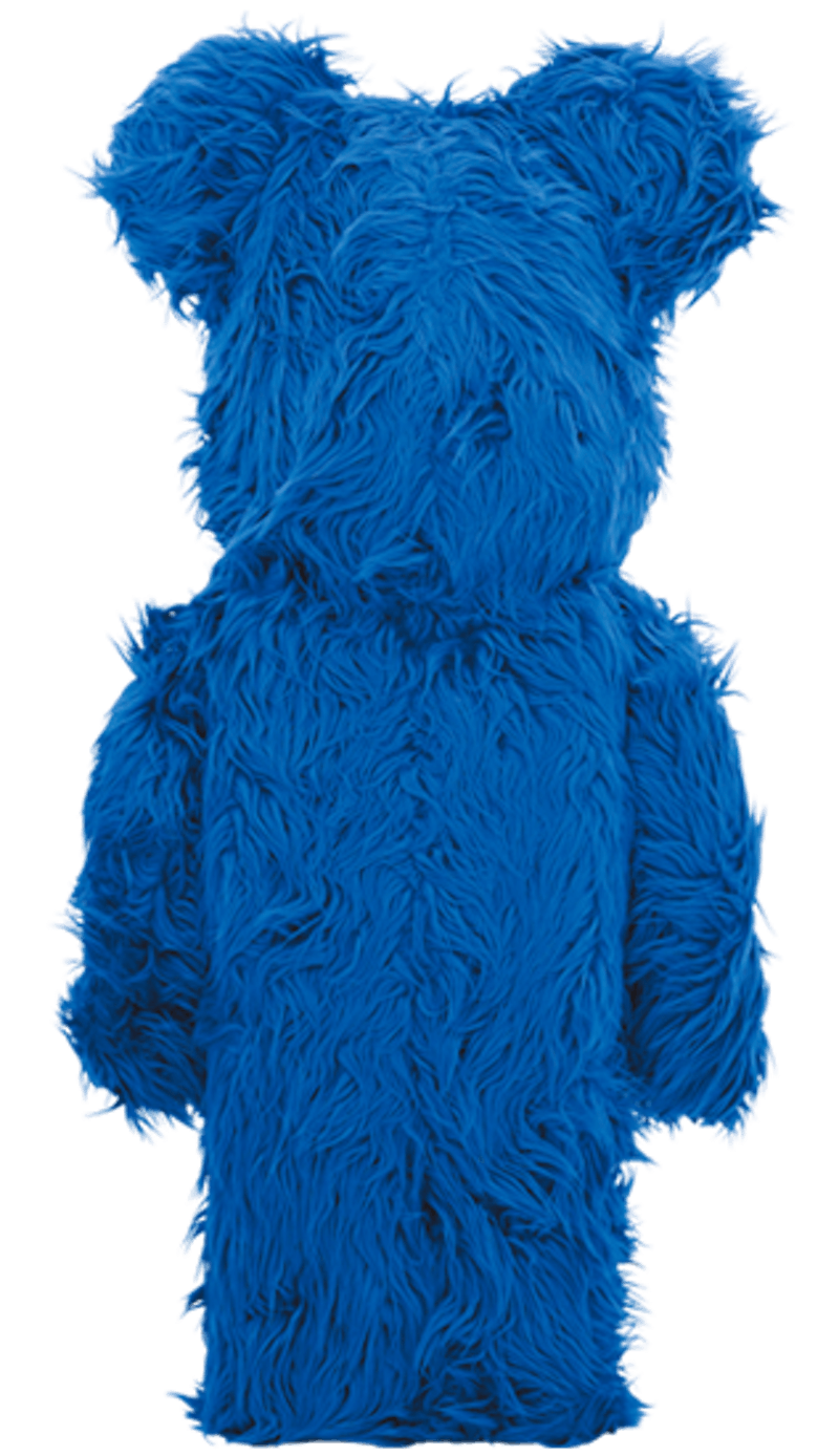 Order 베어브릭 x 세서미 스트리트 쿠키몬스터 코스튬 Ver. 1000% 48972