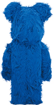 Bearbrick x Sesame Street Cookie Monster Costume Ver. 1000% Order Bearbrick x Sesame Street Cookie Monster Costume Ver. 1000%