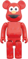 Bearbrick x Sesame Street Elmo 1000% Red Bearbrick x Sesame Street Elmo 1000% Red