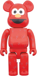 Bearbrick x Sesame Street Elmo 1000% Merah Buy Bearbrick x Sesame Street Elmo 1000% Merah