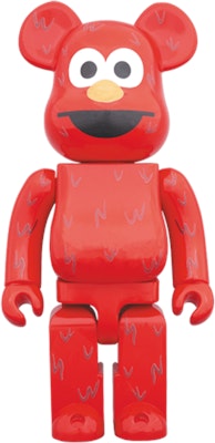 Bearbrick x Sesame Street Elmo 1000% Red Buy Bearbrick x Sesame Street Elmo 1000% Red