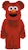 Bearbrick x Sesame Street Elmo Costume Ver. 2 1000%