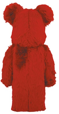 Bearbrick x Sesame Street Elmo Costume Ver. 2 1000% Order Bearbrick x Sesame Street Elmo Costume Ver. 2 1000%