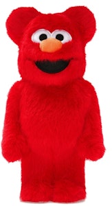 Bearbrick x Sesame Street Elmo Kostum Ver. 2 400% Buy Bearbrick x Sesame Street Elmo Kostum Ver. 2 400%