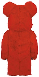 Bearbrick x Sesame Street Elmo Kostum Ver. 2 400% Order Bearbrick x Sesame Street Elmo Kostum Ver. 2 400%