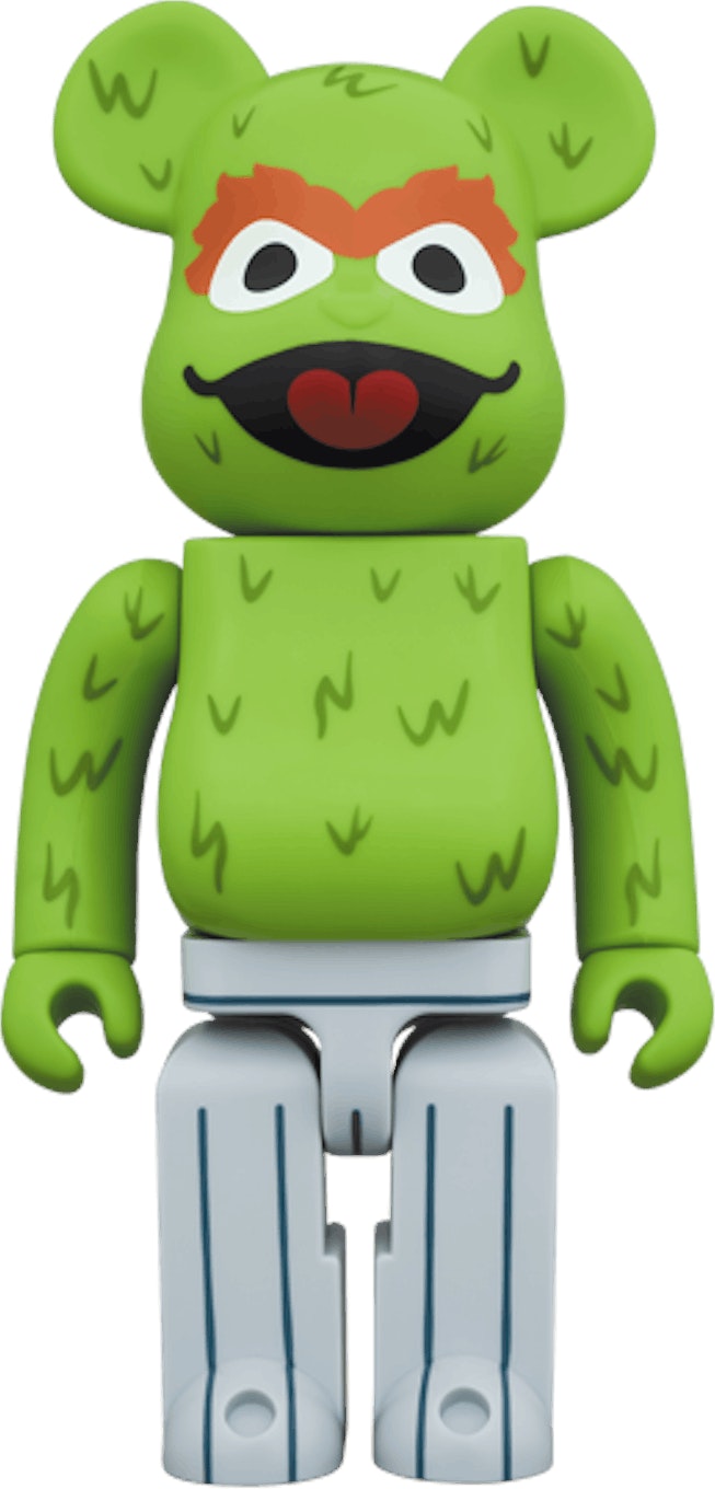 bearbrick-x-sesame-street-oscar-the-grouch-1000-multi