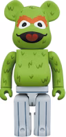 Bearbrick x Sesame Street Oscar The Grouch 1000% Multi Bearbrick x Sesame Street Oscar The Grouch 1000% Multi