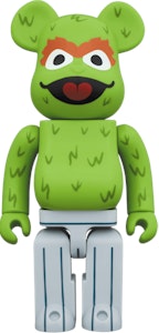 Bearbrick x 芝麻街 奥斯卡 1000% 多彩版 Buy Bearbrick x 芝麻街 奥斯卡 1000% 多彩版