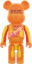 Buy Bearbrick x Sex Pistols Versi Jernih 1000% Oranye