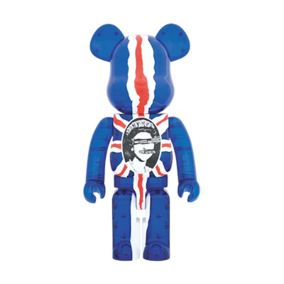 Bearbrick Sex Pistols God Save The Queen Version 1000% Multi