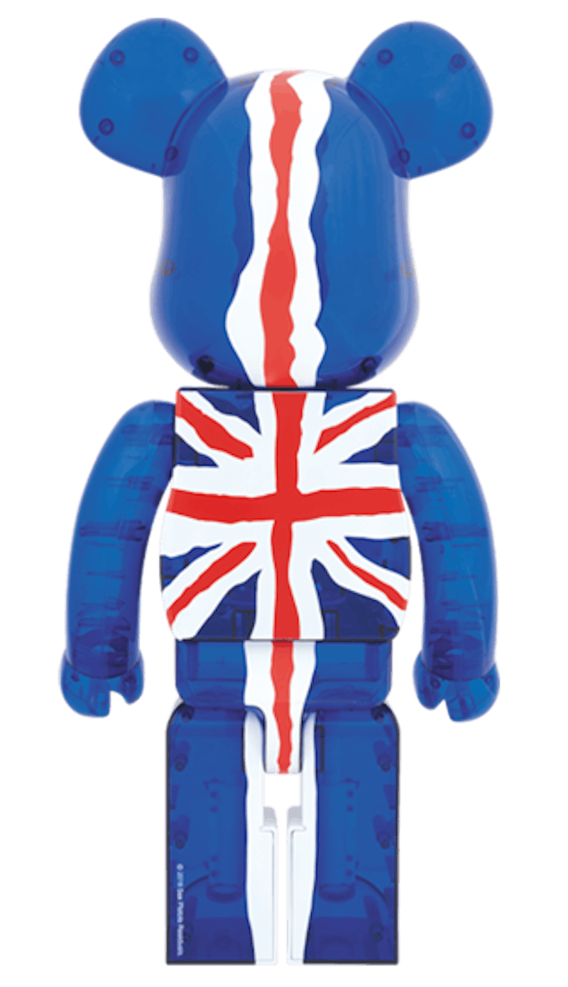 Order Bearbrick x 性手枪女皇万岁版本 1000% 多色