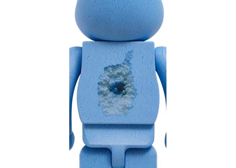 Order Bearbrick x Snarkitecture x BLACKRAINBOW 1000% 蓝色款
