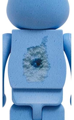 Bearbrick x Snarkitecture x BLACKRAINBOW 1000% Blue Version Order Bearbrick x Snarkitecture x BLACKRAINBOW 1000% Blue Version