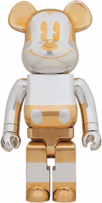 ベアブリック×空山未来ミッキー 1000% 銀/金
Buy ベアブリック×空山未来ミッキー 1000% 銀/金