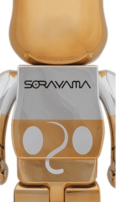 ベアブリック×空山未来ミッキー 1000% 銀/金
Order ベアブリック×空山未来ミッキー 1000% 銀/金