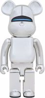 Bearbrick x Sorayama Sexy Robot 1000% Silver Bearbrick x Sorayama Sexy Robot 1000% Silver