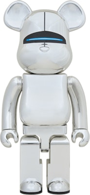 Bearbrick x Sorayama Robot Seksi 1000% Perak Buy Bearbrick x Sorayama Robot Seksi 1000% Perak