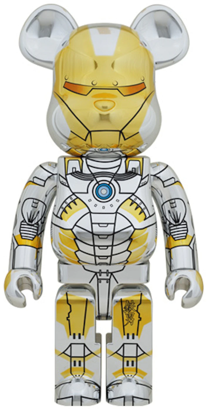 bearbrick-x-sorayama-x-marvel-iron-man-1000