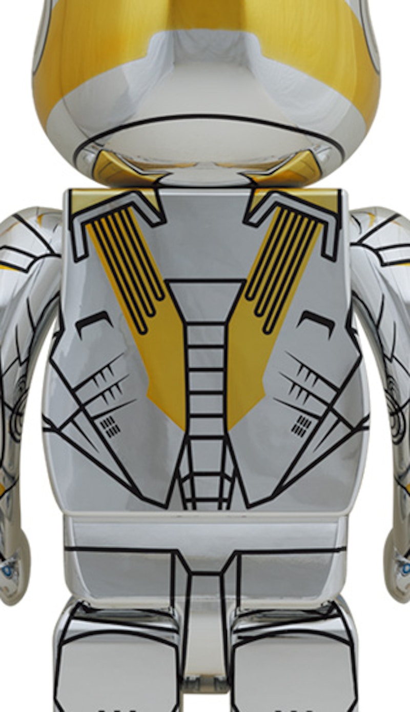 Order Bearbrick x 空山基 x 漫威钢铁侠 1000%