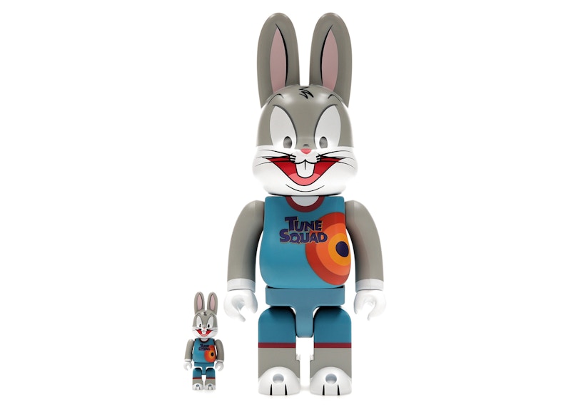 Bearbrick x Space Jam: A New Legacy Rabbrick Bugs Bunny 100% & 400% Set
