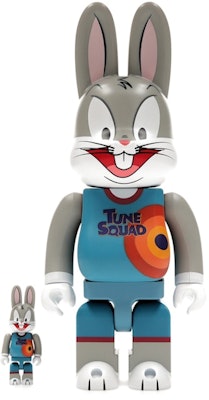 Bearbrick x Space Jam: A New Legacy Rabbrick Bugs Bunny 100% & 400% Set Buy Bearbrick x Space Jam: A New Legacy Rabbrick Bugs Bunny 100% & 400% Set