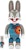Bearbrick x Space Jam: A New Legacy Rabbrick Bugs Bunny 100% & 400% Set