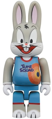 Bearbrick x Space Jam: A New Legacy Rabbrick Bugs Bunny 100% & 400% Set Lookbook Bearbrick x Space Jam: A New Legacy Rabbrick Bugs Bunny 100% & 400% Set