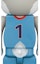 Shop Bearbrick x Space Jam: A New Legacy Rabbrick Bugs Bunny 100% & 400% Set