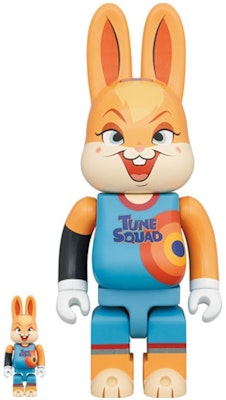 Bearbrick x Space Jam: A New Legacy Rabbrick Lola Bunny 100% & 400% Set Buy Bearbrick x Space Jam: A New Legacy Rabbrick Lola Bunny 100% & 400% Set