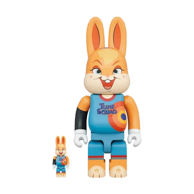 Bearbrick x Space Jam: A New Legacy Rabbrick Lola Bunny 100% & 400% Set
