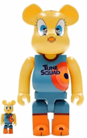 Bearbrick x Space Jam: A New Legacy Tweety 100% & 400% Set Bearbrick x Space Jam: A New Legacy Tweety 100% & 400% Set