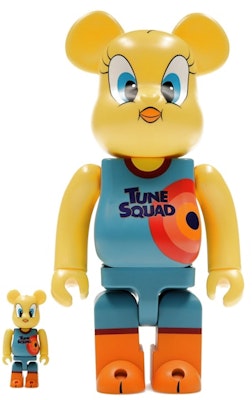 Bearbrick x Space Jam: A New Legacy Tweety 100% & 400% Set Buy Bearbrick x Space Jam: A New Legacy Tweety 100% & 400% Set