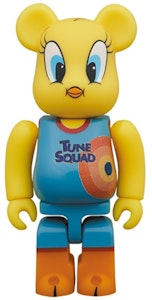 BE@RBRICK × Space Jam:新世代 汪達鴨 100% & 400% 套裝 Order BE@RBRICK × Space Jam:新世代 汪達鴨 100% & 400% 套裝