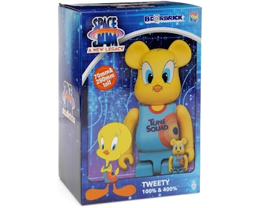 BE@RBRICK × Space Jam:新世代 汪達鴨 100% & 400% 套裝 Shop BE@RBRICK × Space Jam:新世代 汪達鴨 100% & 400% 套裝