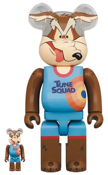 bearbrick-x-space-jam-a-new-legacy-wile-e-coyote-100-and-400-set