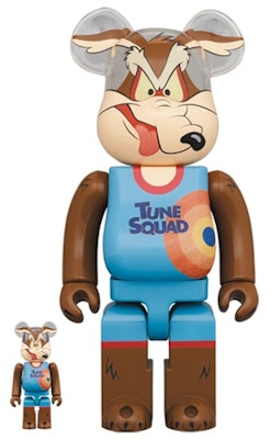 Bearbrick x Space Jam: A New Legacy Wile E. Coyote 100% & 400% Set Buy Bearbrick x Space Jam: A New Legacy Wile E. Coyote 100% & 400% Set