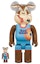 Buy Bearbrick x Space Jam: A New Legacy Wile E. Coyote 100% & 400% Set