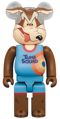 Bearbrick x Space Jam: A New Legacy Wile E. Coyote 1000% Buy Bearbrick x Space Jam: A New Legacy Wile E. Coyote 1000%