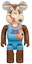 Buy Bearbrick x Space Jam: A New Legacy Wile E. Coyote 1000%